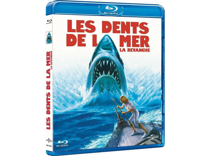 Blu-Ray Les Dents de la mer 4 - La revanche - Blu - ray