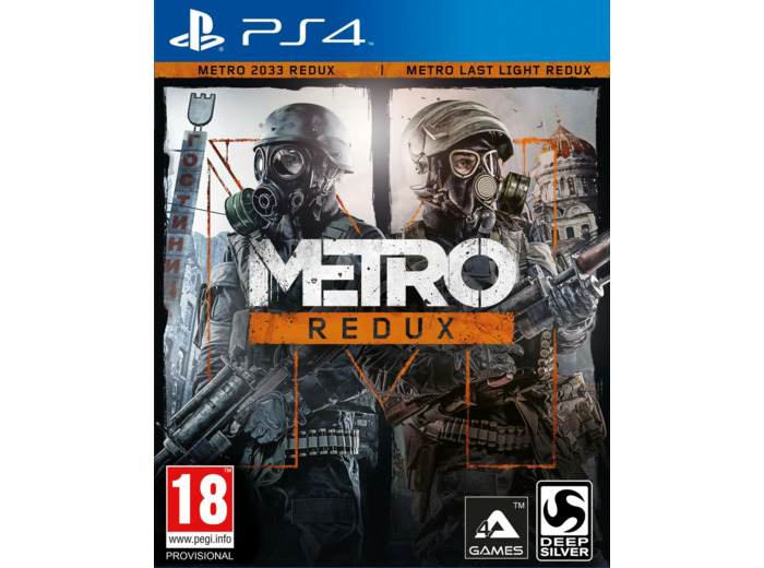 Jeu Ps4 Metro Redux