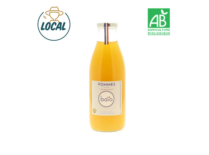 Jus de pomme bio x 1