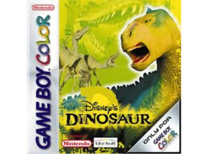 Jeu GBC Disney Dinosaur