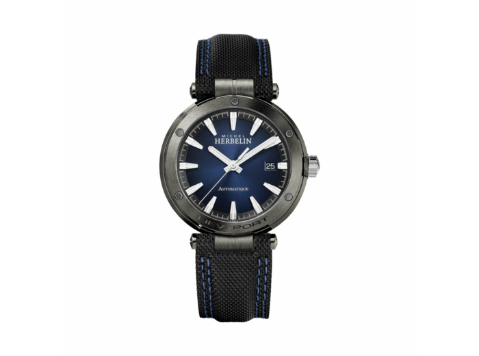 Montre HERBELIN Newport Automatique 1668/G45