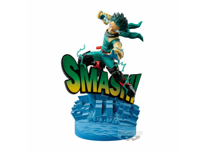[EXCLU WEB] My Hero Academia - Figurine Izuku Midoriya Dioramatic The Brush