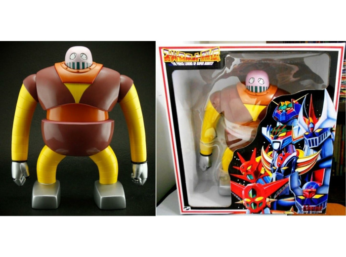 GOLDORAK Figurine Boss Borot Marmit