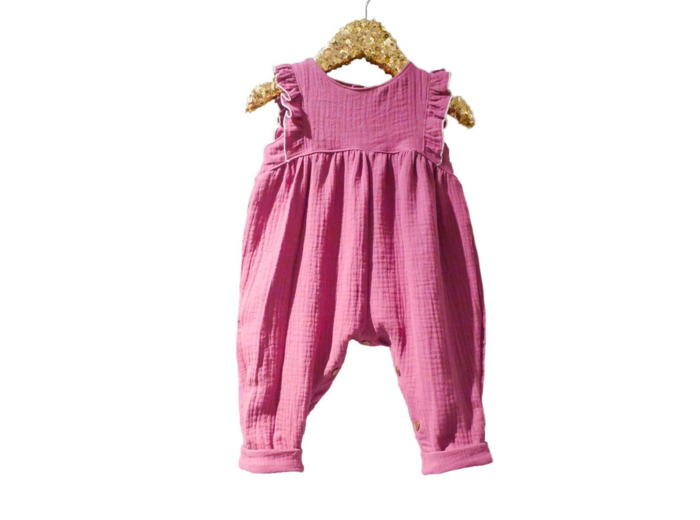 Ikatee - Patron Enfant Combi "Madrid" 6 mois - 4 ans