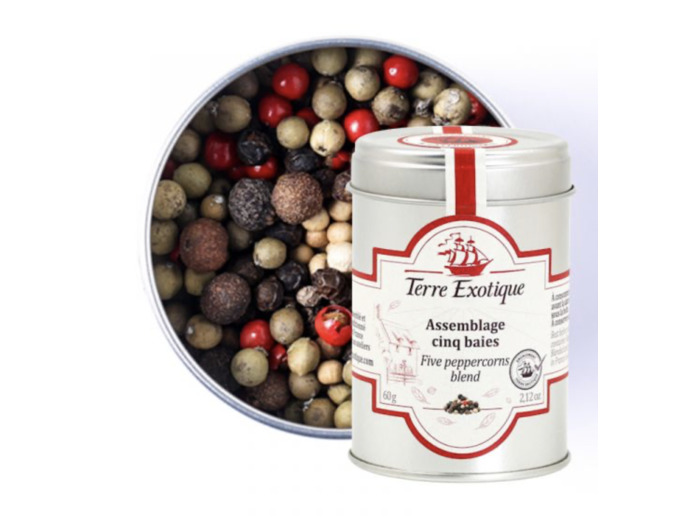 Assemblage cinq baies