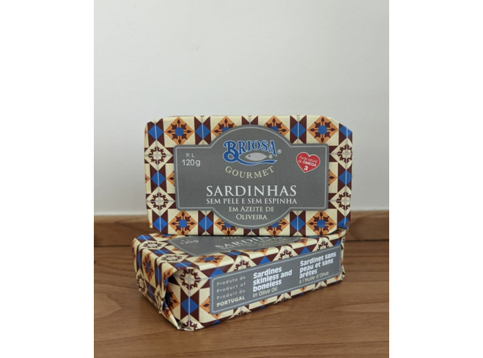 Sardines huile d’olive