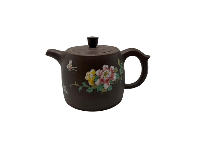 THÉIÈRE ARGILE YiXING PAPILLONS 0.6L