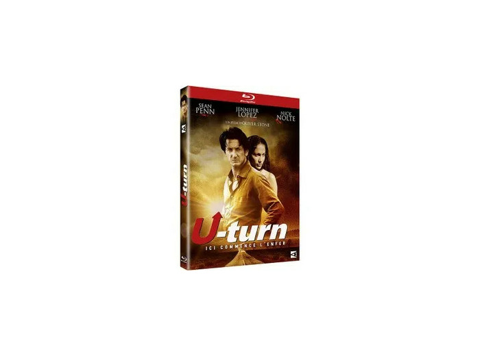 Blu-Ray U Turn - Ici commence l'enfer - Édition Collector - Blu - ray