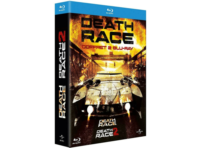 Blu-Ray Death race 1&2