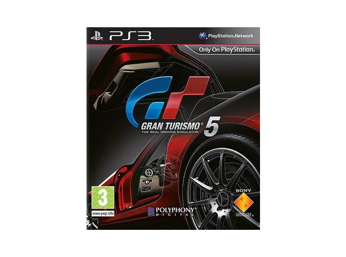 Jeu PS3 Gran Turismo 5 (compatible 3D) - édition collector (Playstation 3)