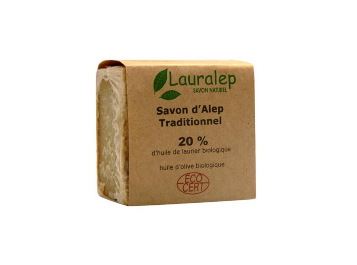 Savon Alep 20%