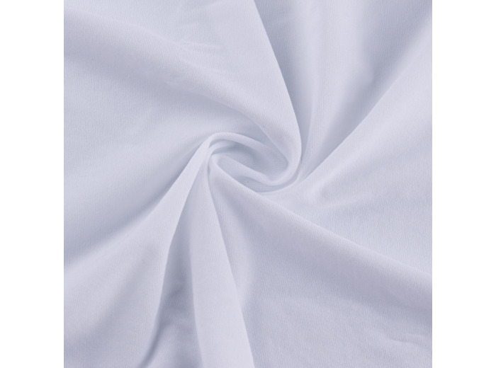 Sélection Coup de coudre - Tissu Doublure de Maillot de Bain Uni Couleur Blanc