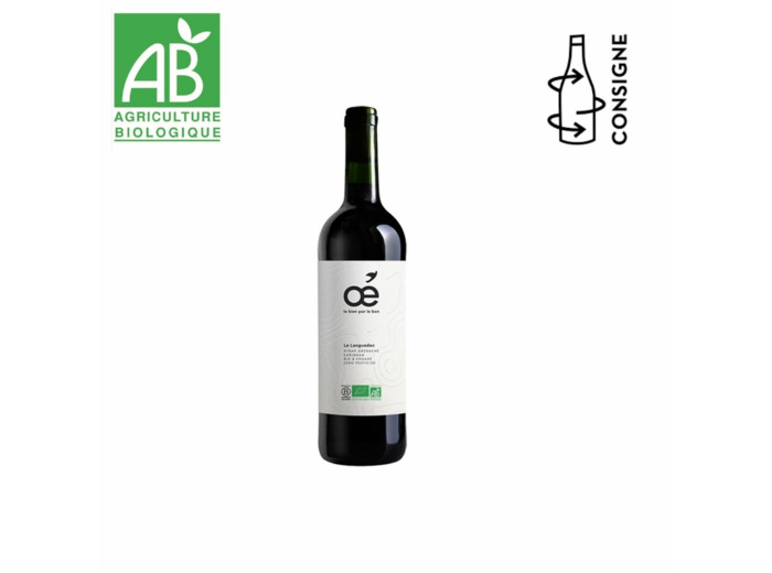 Rouge - Languedoc AOC - Oé