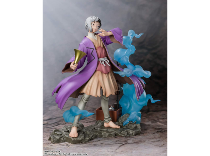[FIGURINE EXCLU WEB] DR.STONE - Figuarts ZERO - Gen Asagiri
