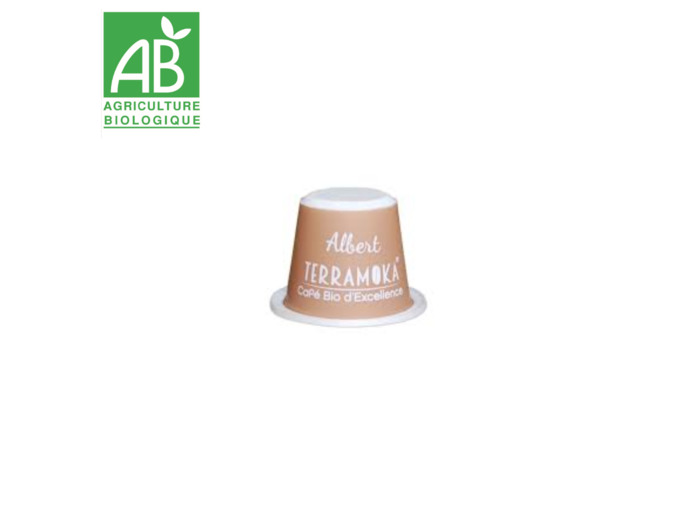 Capsule biodégradable Albert x 1