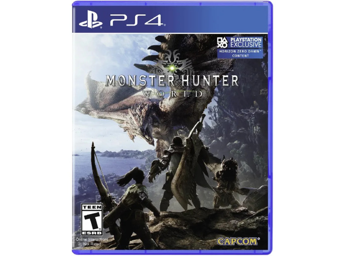 Jeu Ps4 Monster Hunter World