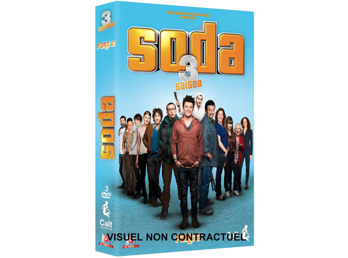 Dvd Soda, saison 3, vol. 2