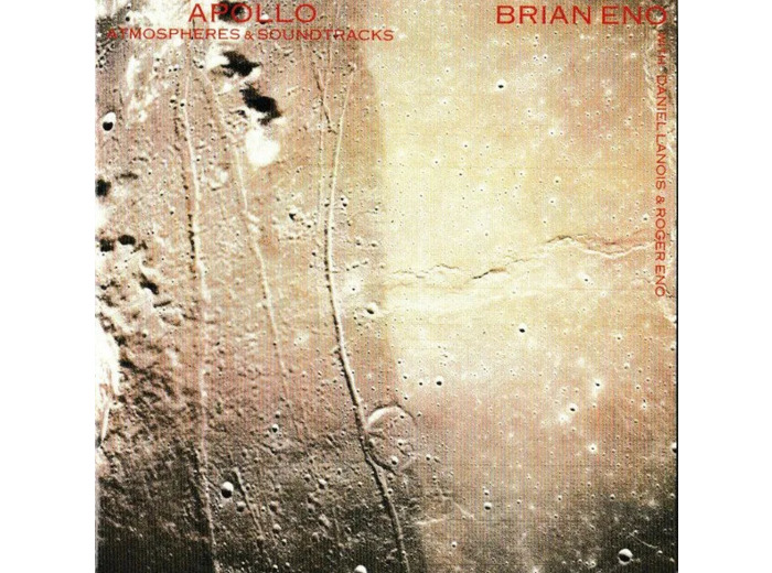 Cd Brian Eno With Daniel Lanois & Roger Eno - Apollo: Atmospheres & Soundtracks (2016)