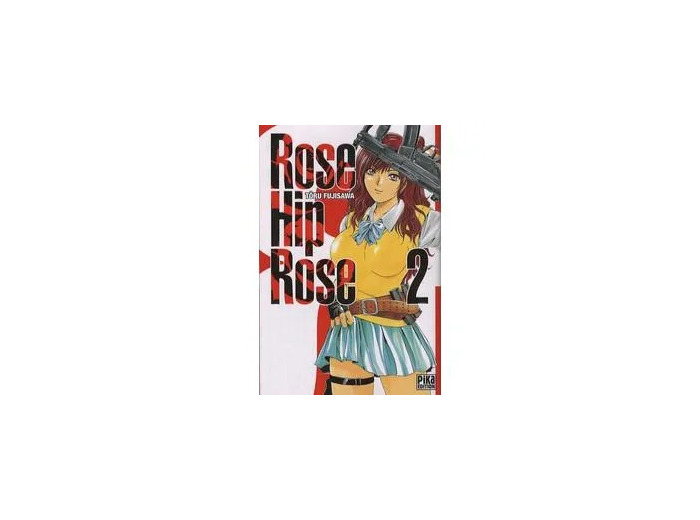 Livre Rose Hip Rose - Tome 2