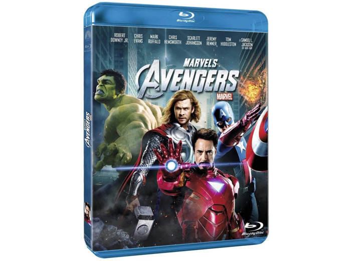 Blu-Ray The avengers