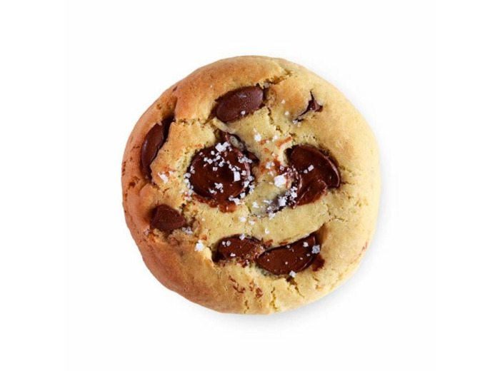 Cookie chocolat noir fleur de sel