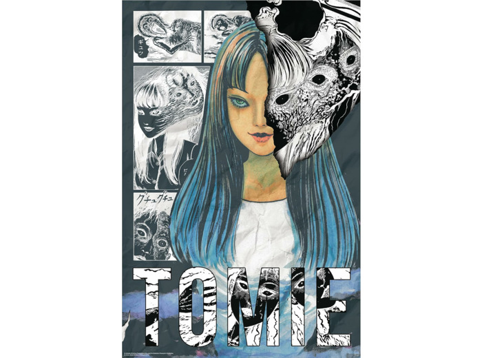 [POSTER] JUNJI ITO Poster Tomie (91.5 x 61 cm)