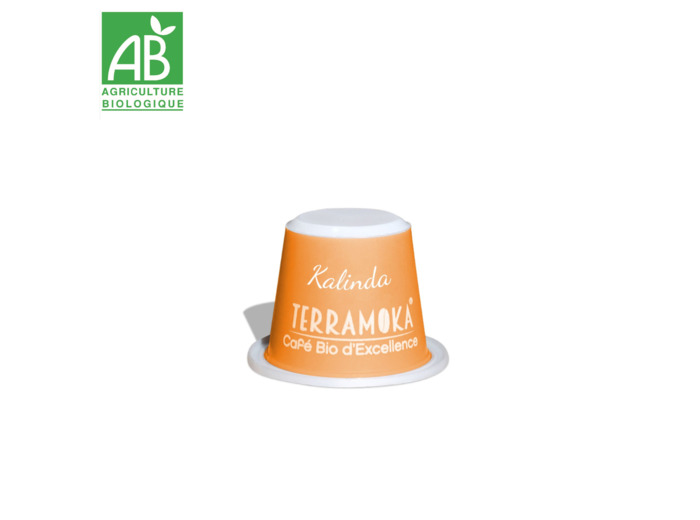 Capsule biodégradable Kalinda x1