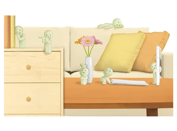 [BLIND BOX] Smiski Living