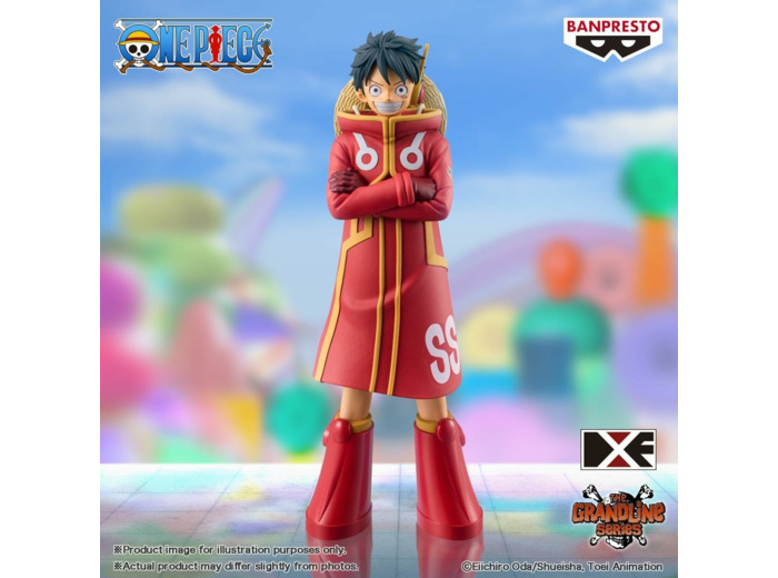 ONE PIECE - Luffy - Figurine DXF The Grandline Series Egghead 16cm