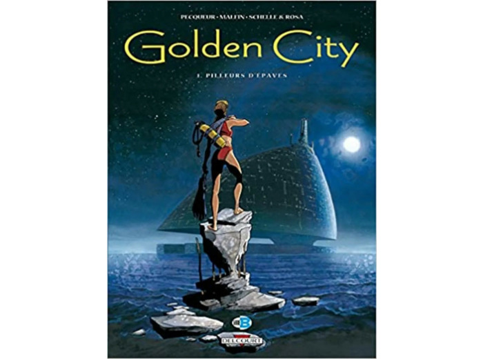 Livre Golden city t01 pilleurs d'epaves