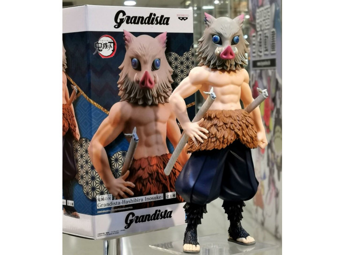 DEMON SLAYER - FIGURINE INOSUKE - GRANDISTA 24cm