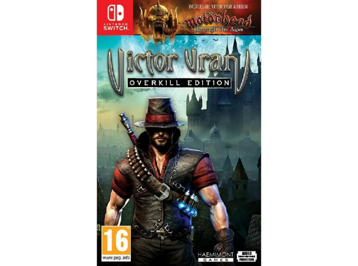 Jeu Nintendo Switch Victor Vran Overkill Edition