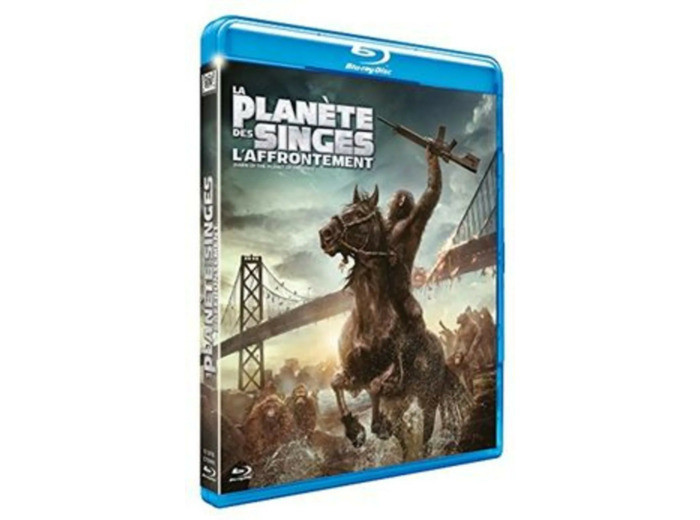 Blu-Ray La Planète des Singes : L'Affrontement - Blu - ray