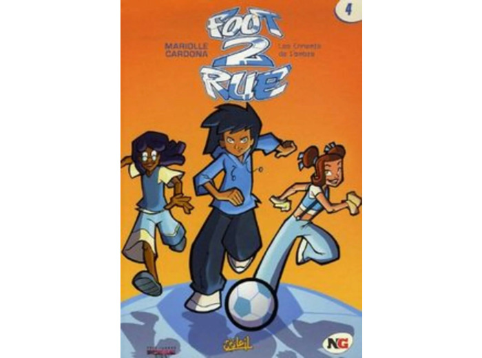 Livre Foot 2 Rue Tome 4 - Les Ennemis De L'ombre