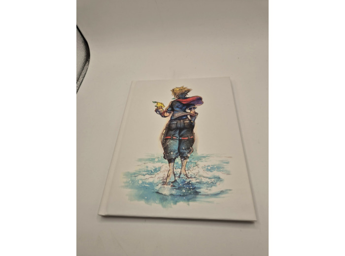 Livre Kingdom Hearts Character Files