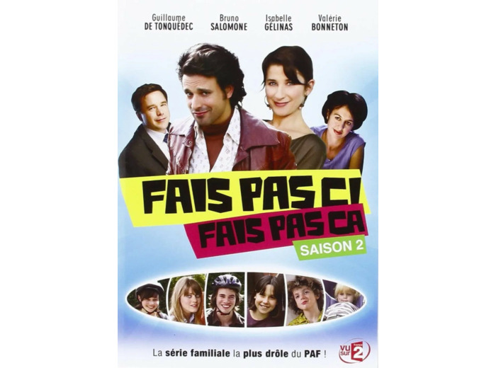 Dvd Fais pas ci, fais pas ça - Saison 2