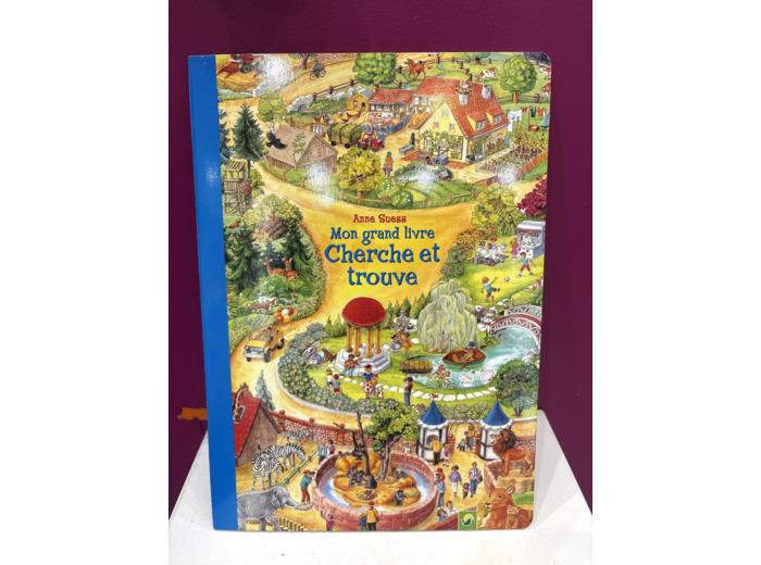 Livre Mon Grand livre Cherche et Trouve