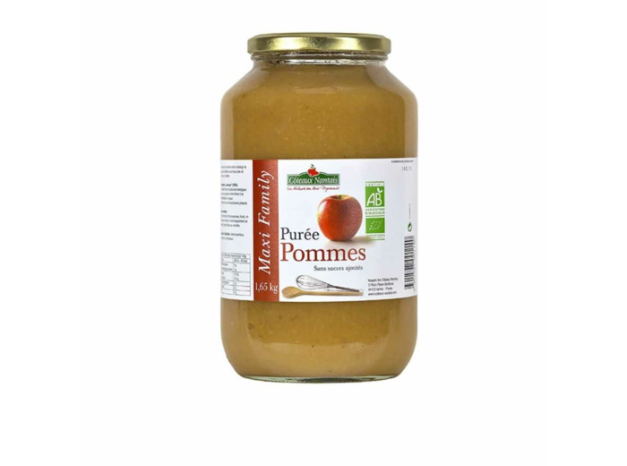 Purée pomme 915g x 1