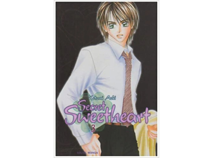 Livre Secret Sweetheart, Tome 3