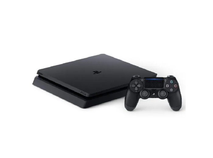 Console Sony Playstation 4 Ps4 Slim 1to noire avec une manette