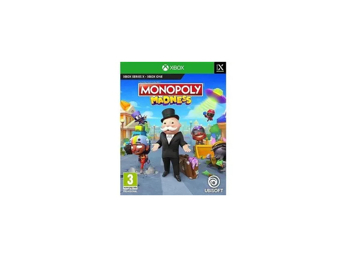 Jeu XBox One Monopoly Madness Serie x