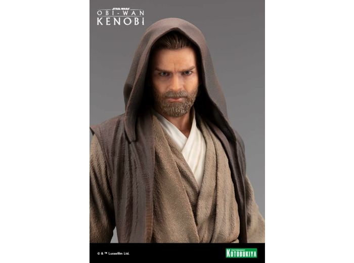 [FIGURINE EXCLU WEB] Star Wars - KOTOBUKIYA ARTFX - 1/7 Obi-Wan Kenobi