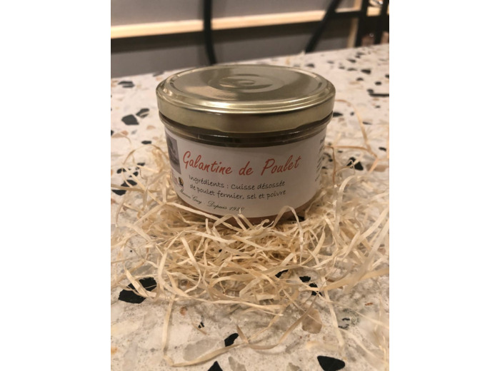 Galantine de poulet 180 g