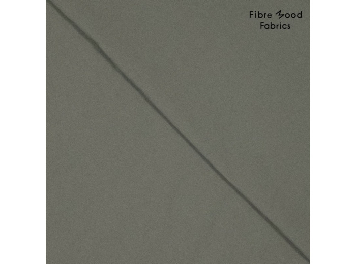 Fibre Mood - Tissu Nylon Imperméable pour Vêtements de Sport et Plein Air "Dyron" - Uni Gris Moyen