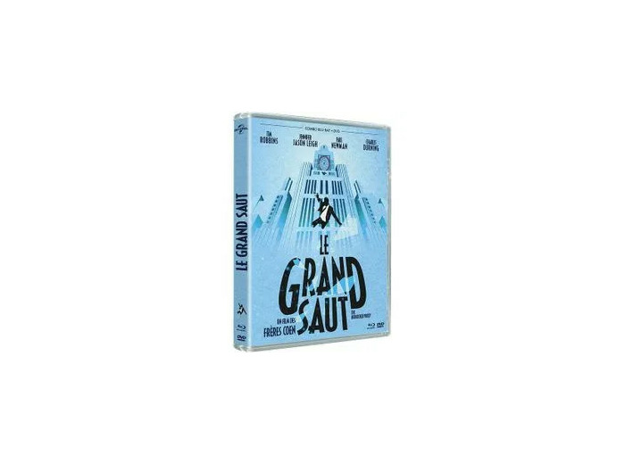 Blu-Ray [Elephant Films] Edition officielle française - Le Grand Saut - Combo Blu-ray + DVD + Livret 24 pages