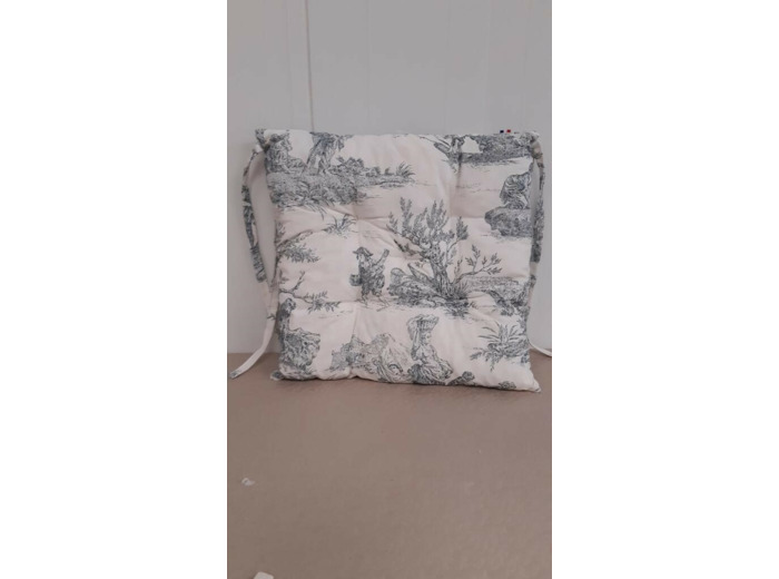 Coussin dessus de chaise Vert