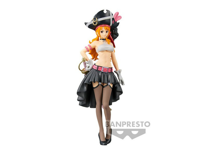 One Piece - Figurine Nami ~ The Grandline Lady ~ One Piece Film Red Vol.3 DXF