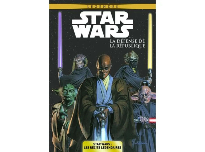 Livre Star Wars La Défense De La République