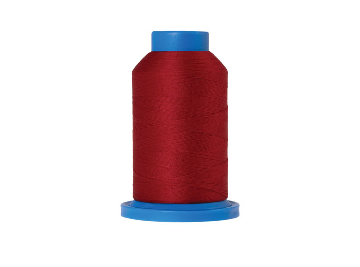 Mettler – Fil Mousse Seraflock Coloris Rouge (1000 m)
