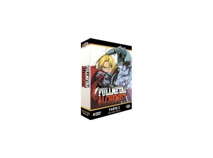 Dvd Fullmétal alchemist édition gold volume 2